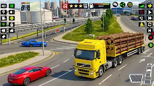 Real Driving Truck Simulator Screenshot 1