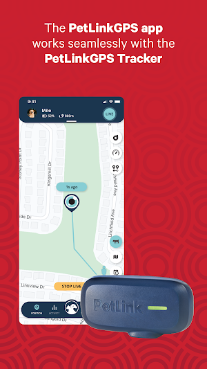 PetLinkGPS Screenshot 0