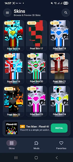 Frost Diamond Skins & Mods Screenshot 1