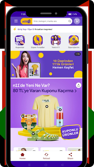 Turkey online shopping Screenshot 3