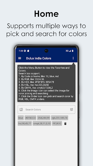 Dulux India Colors Screenshot 0