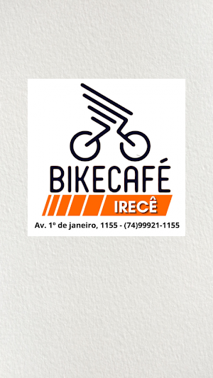 Bike Café Rádio Web Screenshot 1