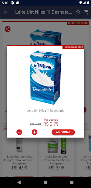 Vieirão em Casa Screenshot 2