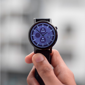 Silver Chrono Watch Face Screenshot 3