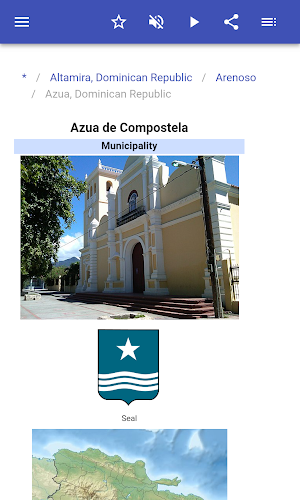 Municipalities of Dominican Republic Screenshot 3