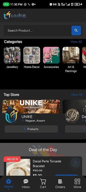 UNIKE Screenshot 1