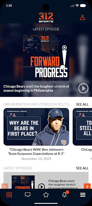 312 Sports Screenshot 0