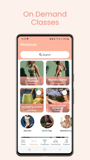 body in bloom Screenshot 3