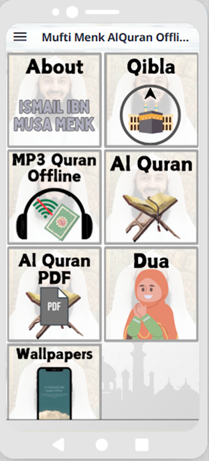 Mufti Menk Quran Offline MP3 Screenshot 0