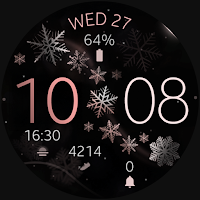 Snowflake Winter Watch Face