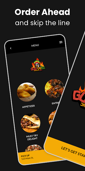 Gud Vybz Jamaican Grill Screenshot 0