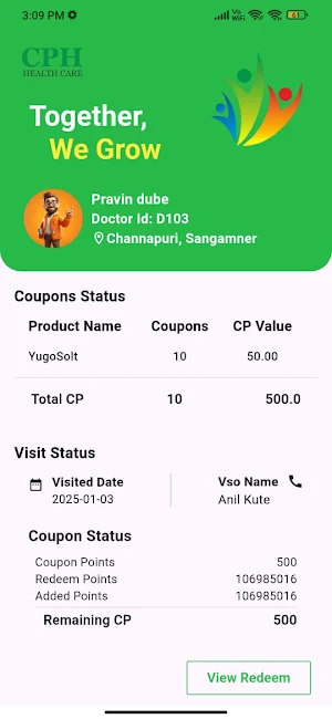 CPH Health Care Screenshot 3