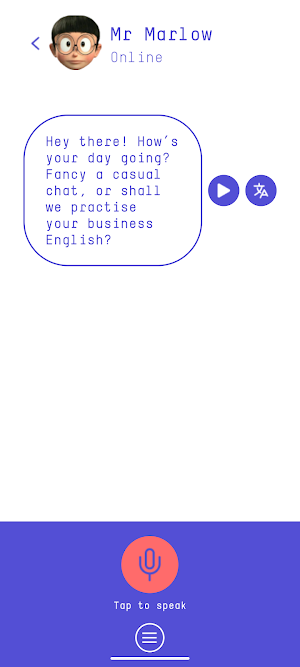 Mr Marlow: Chat & Learn Screenshot 3