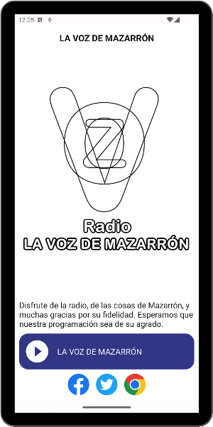 Radio La Voz de Mazarrón Screenshot 0
