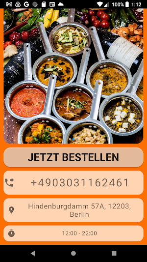 Indian Dream Lieferservice Screenshot 1