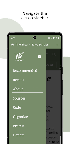 The Sheaf Screenshot 1