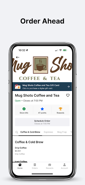 Mug Shots Coffee and Tea Screenshot 0