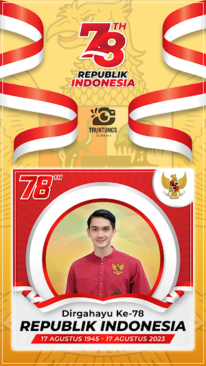 Twibbon HUT RI 78 2023 Screenshot 2