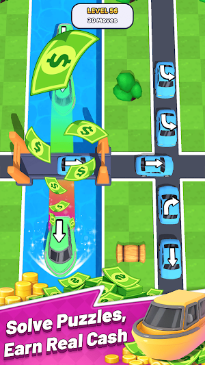 Car Traffic: Jam & Parking Screenshot 0