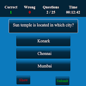 Indian Monuments MCQ Screenshot 2