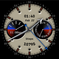 Spider watch face for Wear OS
