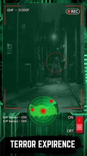 Ghost Detector: Ghost Tracker Screenshot 1