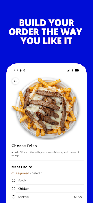 Hondumex Mexican food Screenshot 1