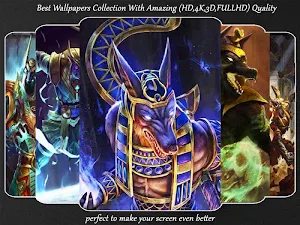 Anubis Wallpapers Screenshot 0