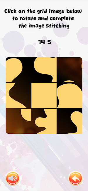 Irregular Shape Rotate Screenshot 1