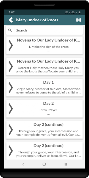 Mary undoer of knots Screenshot 1