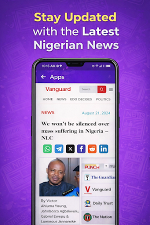 All In One Nigerian Newspaper Screenshot 2