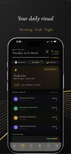 APEX: Élite Lifestyle System Screenshot 1