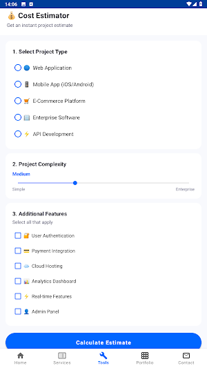 DevHub Screenshot 2
