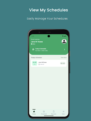 Comfort Care App Screenshot 0