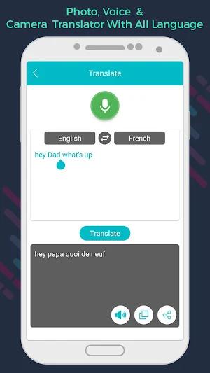 Photo, Voice, Camera Translator With All Language Screenshot 3