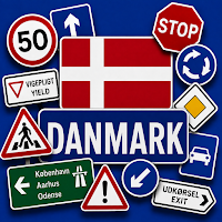 Denmark Road Signs