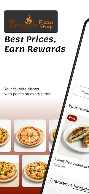 Fireside Pizza Shop Screenshot 0