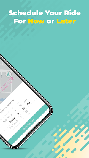 RSL APP - Car Booking App Screenshot 2