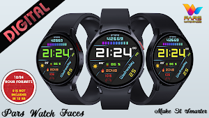 Sydney Digital Watch Face Screenshot 1