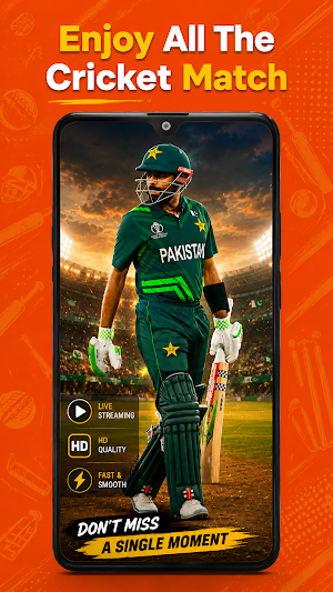 Live Cricket TV 2026 Screenshot 3