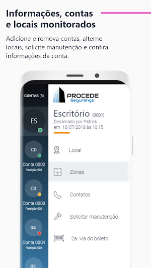 Procede Mobile Screenshot 3
