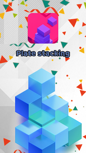 Plate stacking Screenshot 0