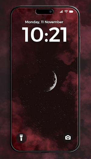 Burgundy Aesthetic Wallpapers Screenshot 2