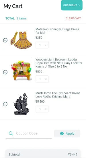 SRB-Kanha Shringar Screenshot 2