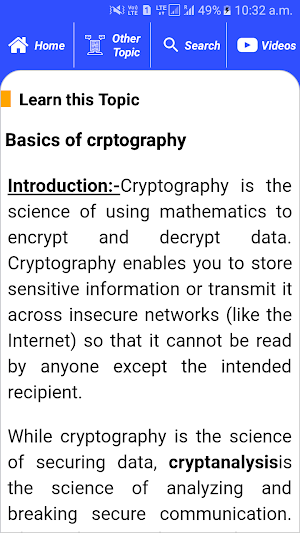 Cryptography - Data Security screenshot 4