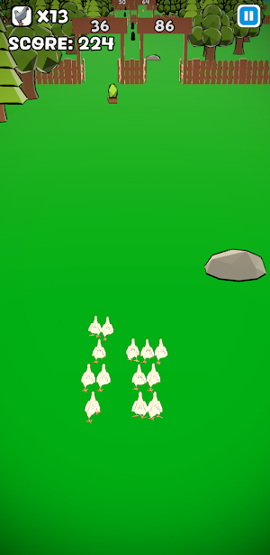Flock Frenzy Screenshot 1