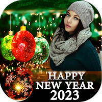 Happy New Year Photo Frame