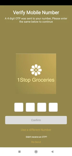 1Stop Groceries Screenshot 3