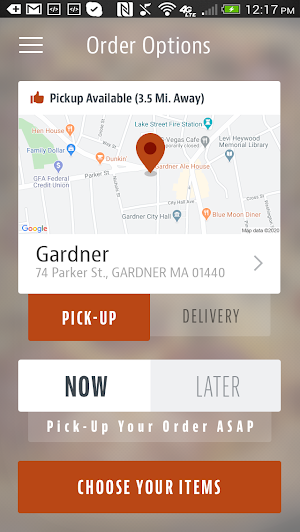 Gardner Ale House Screenshot 1