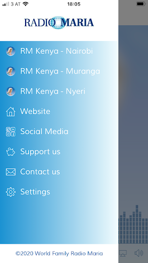 Radio Maria Kenya Screenshot 1